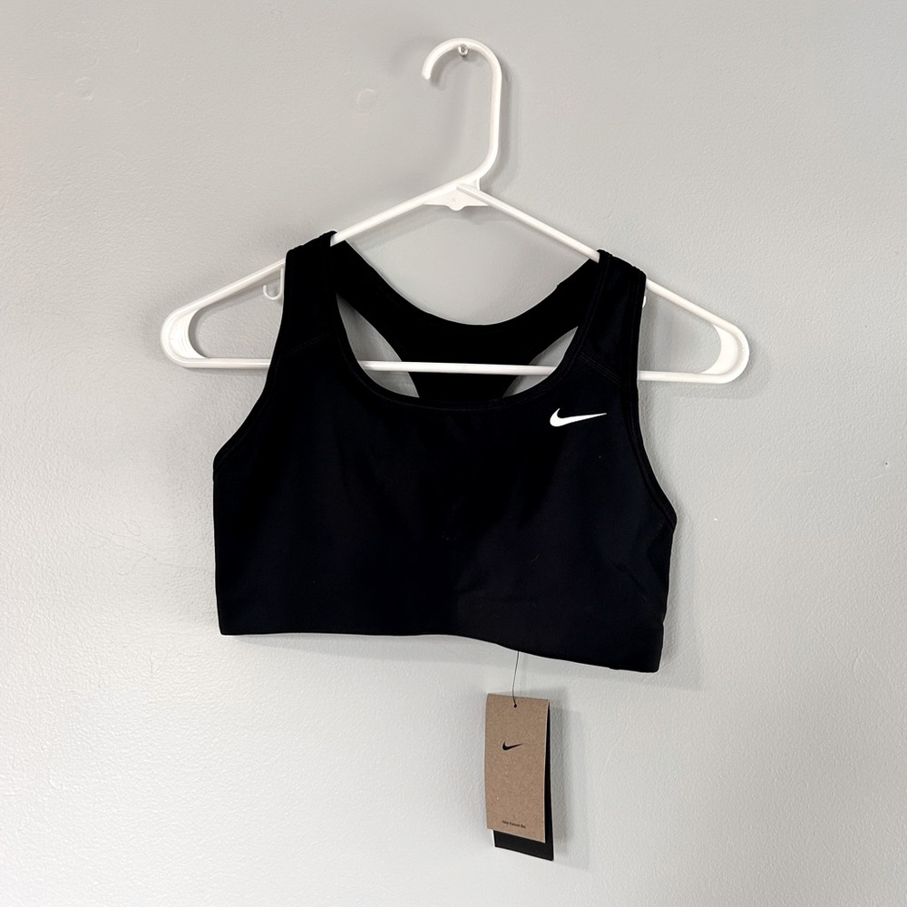 NWT Black Nike Women's Sports Bra